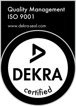 Our quality is audited - DEKRA